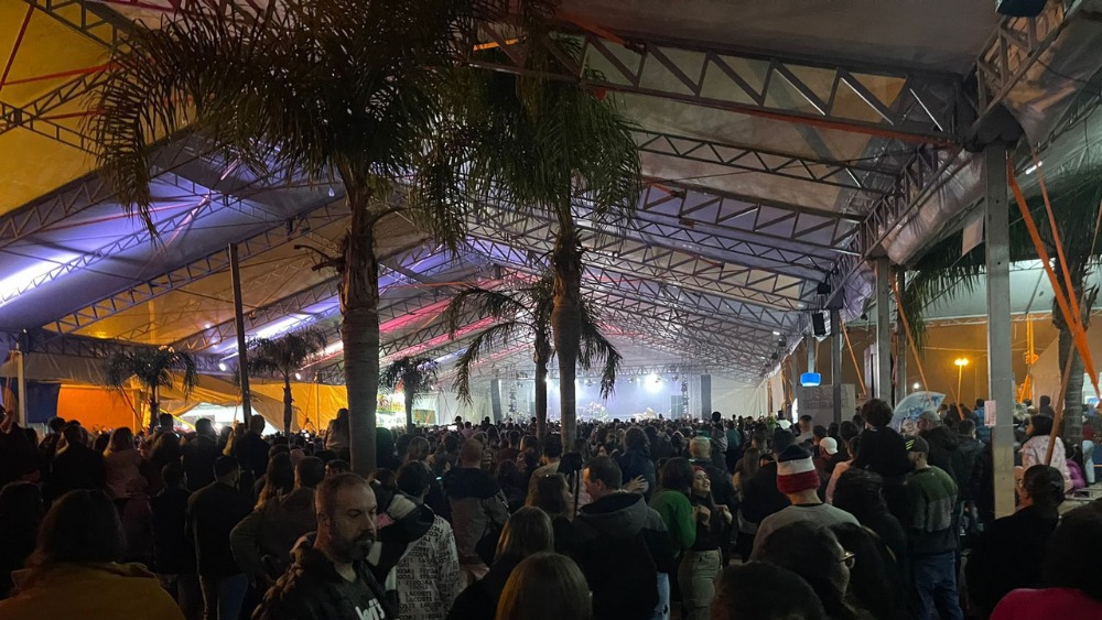 Palco do Centrinho