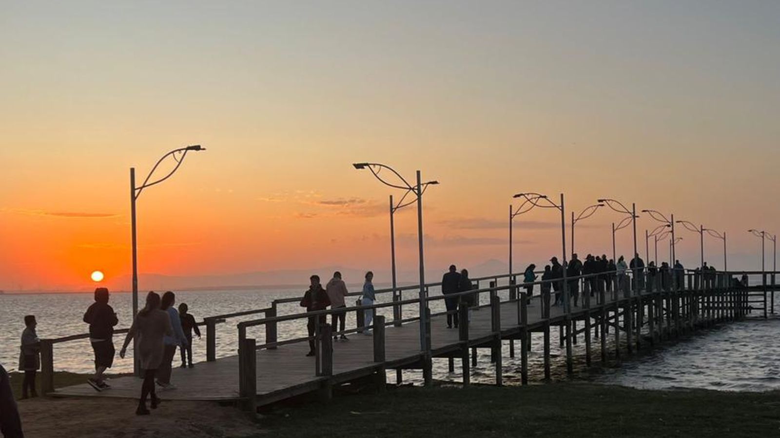 Praça Pôr-do-Sol