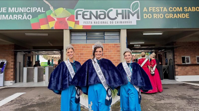 Tramandaí presente na 18ª Fenachim
