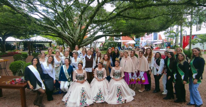 Representando Tramandaí e divulgando a nossa maior festa!