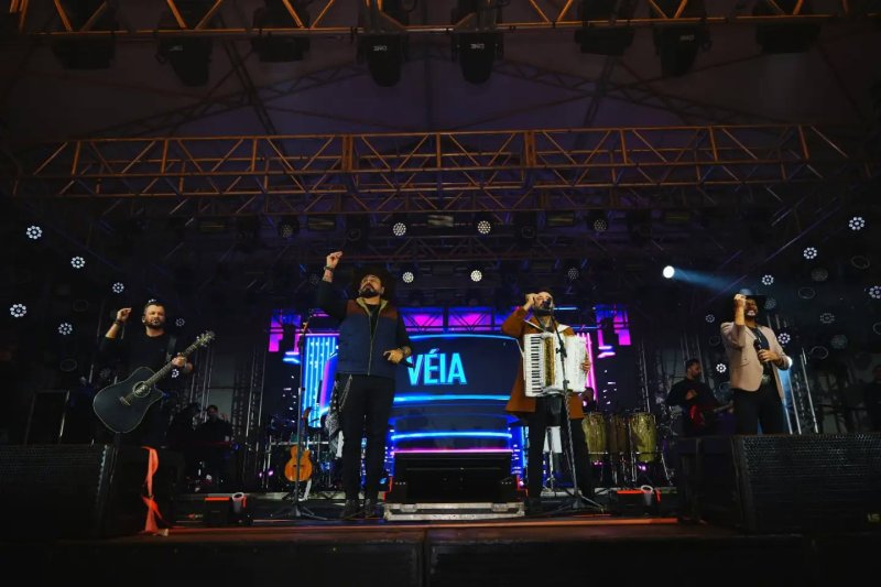 A primeira noite da 34ª Festa Nacional do Peixe foi um verdadeiro sucesso!